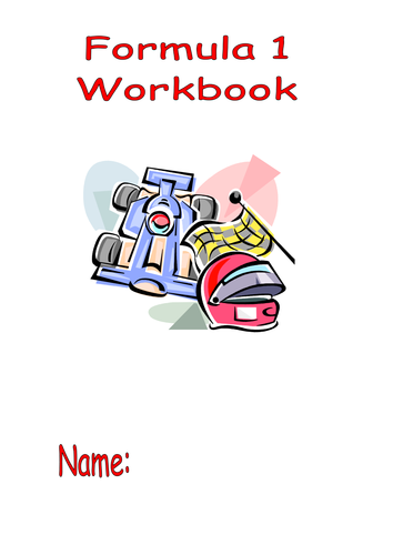 Formula 1 Maths Activity Booklet - KS3 | Teaching Resources