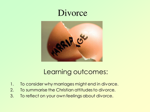 Divorce