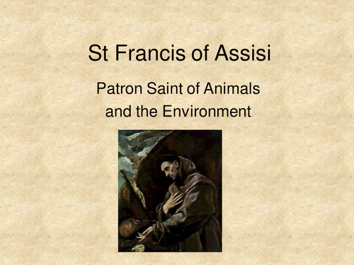 St Francis of Assissi and Father Damien