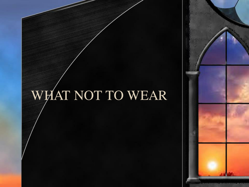 Prejudice - judging by appearances