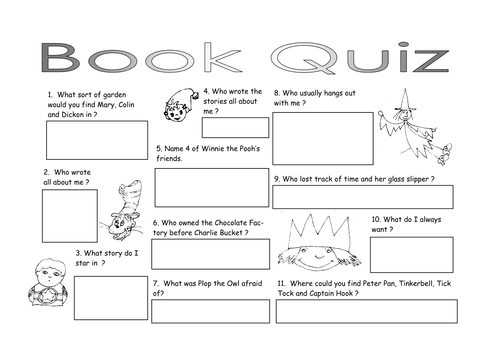 Book Quiz