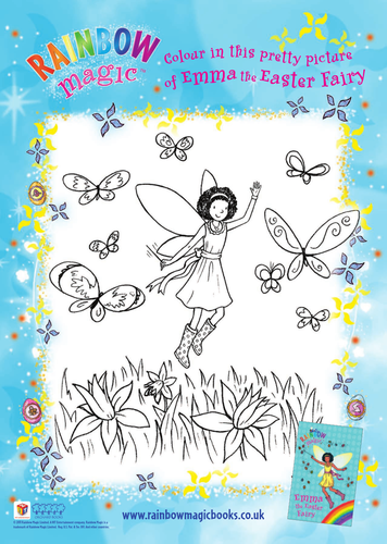 Rainbow Magic Activity Sheets