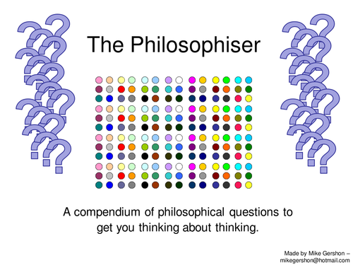 The Philosophiser