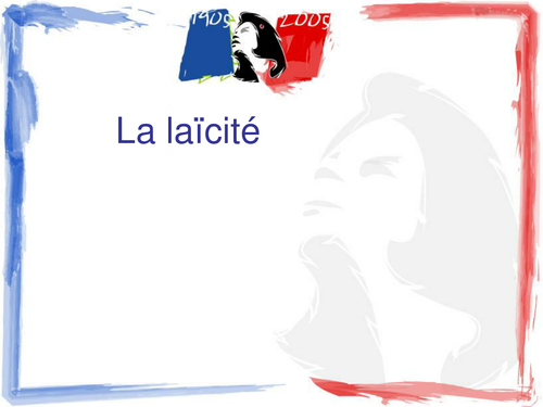 La Laicite Teaching Resources