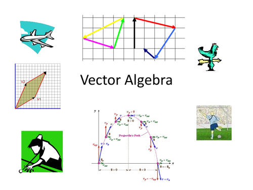 Vector Algebra - GCSE - PowerPoint