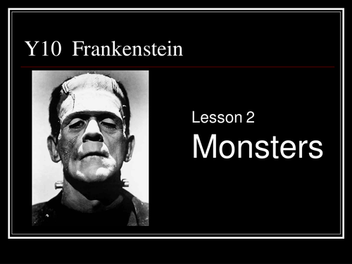 Introduction to Frankenstein: Context and Themes.