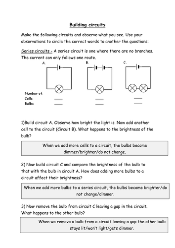 Building circuits