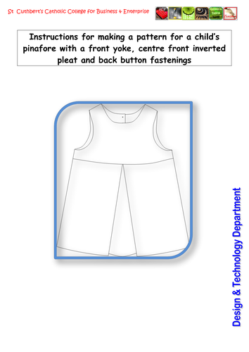 Y10 Introduction to Pattern Drafting