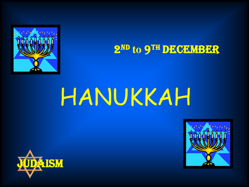 hanukkah