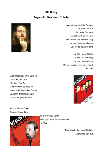 Bill Bailey - Das Hokey Cokey