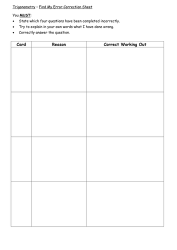 Trigonometry Lesson Plan and Resources - GCSE