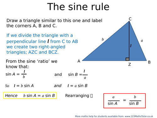 Sine Rule