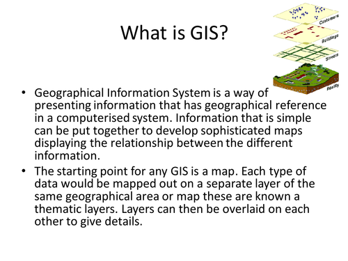Using GIS to prepare for Tropical Storms
