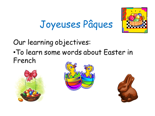 joyeuses paques teaching resources joyeuses paques teaching resources