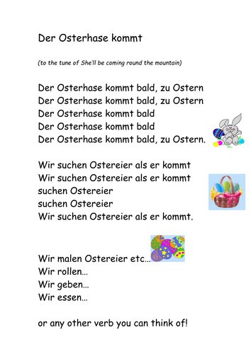 Der Osterhase kommt