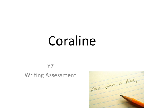 Coraline by Neil Gaiman - Grammar and Assessment