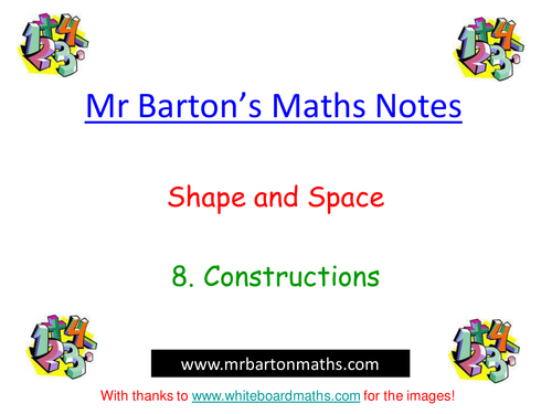 Notes - Shape & Space-8. Constructions.Powerpoint