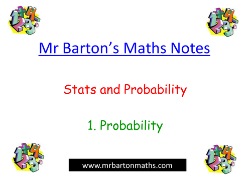 Notes - Stats & Probability-Probability.Powerpoint