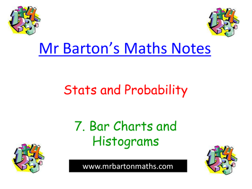 Powerpoint- Stats&Probability-Bar Charts&Histogram