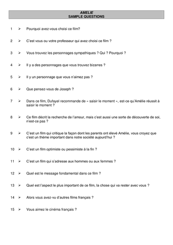 WJEC FN3 paper (A2 Oral)