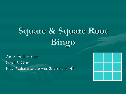 More Number Bingo - Maths Bingo Games - KS3 KS4 | Teaching Resources