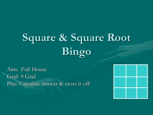 More Number Bingo - Maths Bingo Games - Ks3 Ks4 | Teaching Resources