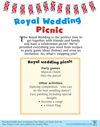 Have yourself a Royal Picnic!