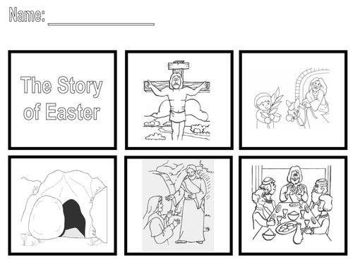 Download The Easter Story - Sequence the story | Teaching Resources