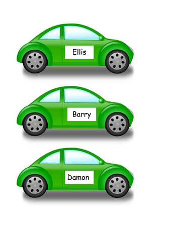 Children's levels writing display