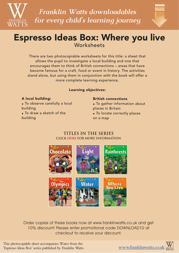 Study a local building / Find British connections