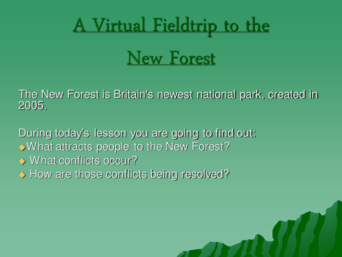 New Forest National Park Case Study