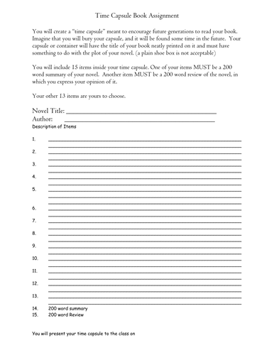 The time capsule cranston ri image