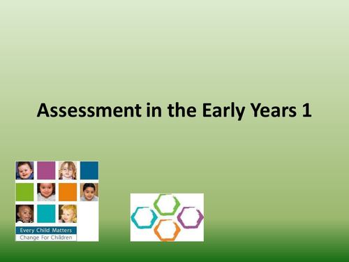 EYFS Observation assessment and planning workshop