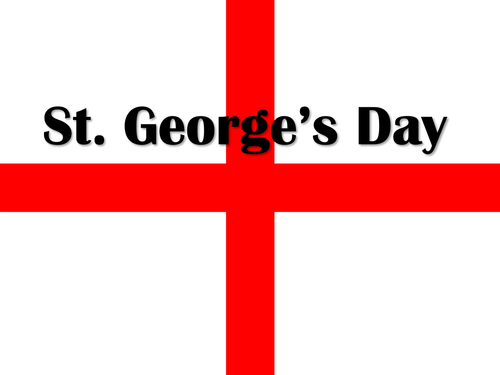 St George's Day Assembly