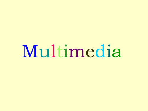 ICT Multimedia