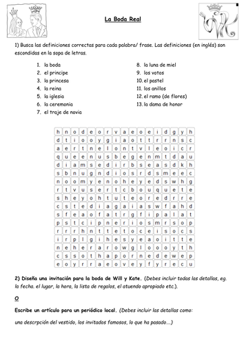 La Boda Real