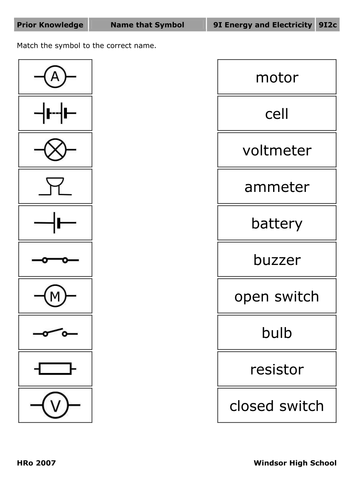 Current Electricity in Series Circuits | Teaching Resources