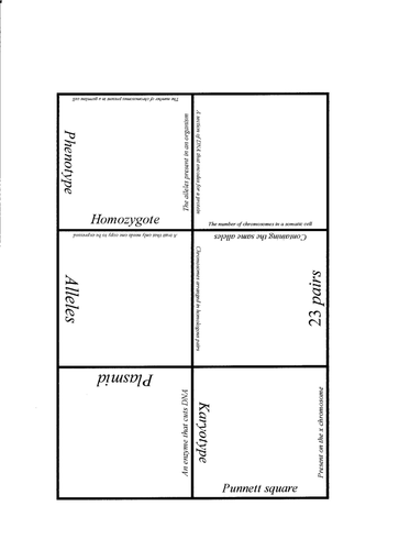 Card sort puzzle on Inheritance