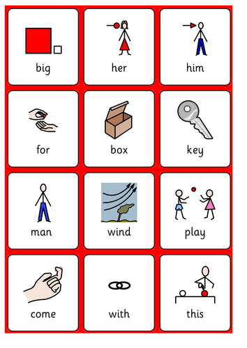 Oxford Reading Tree Keywords by yorkshirelass75 - Teaching Resources - Tes