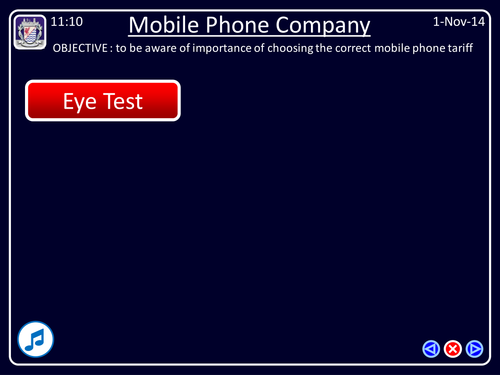 Apprentice Mobile Phone Company