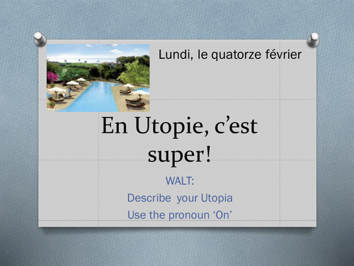 En Utopie