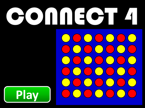 Connect 4 - interactive