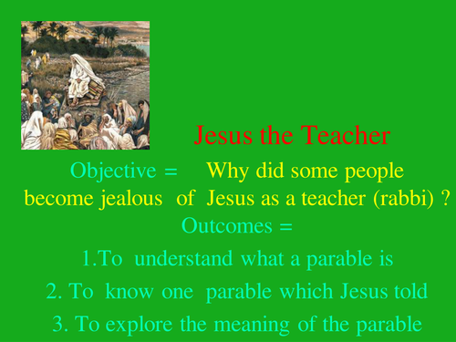 Who is Jesus - part a ? Reasonswhy he should die !