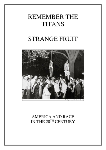 Strange Fruit/Remember the Titans