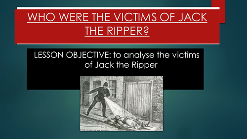 Jack the Ripper victims