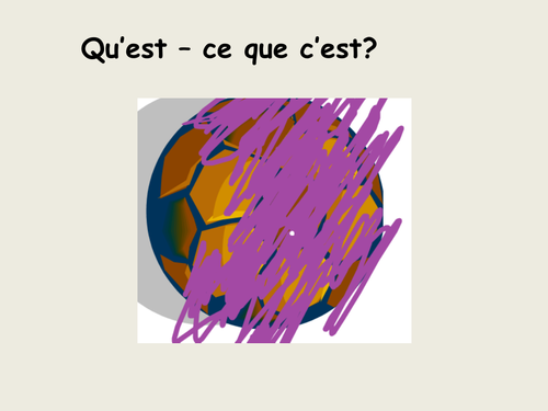 Activities with jouer