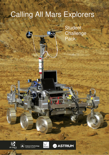 Calling All Mars Explorers