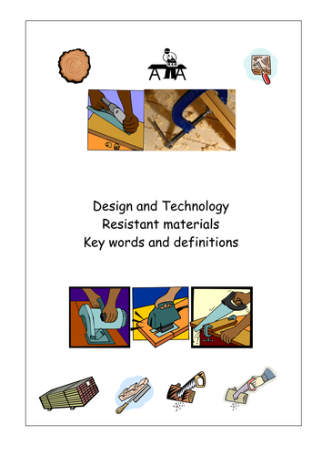 Resistant Materials - Key words and definations