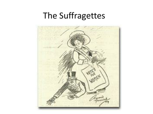 The Suffragettes
