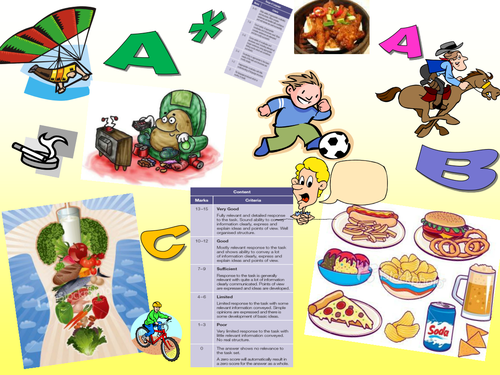 Gesundheit Speaking Self Assessment Activity